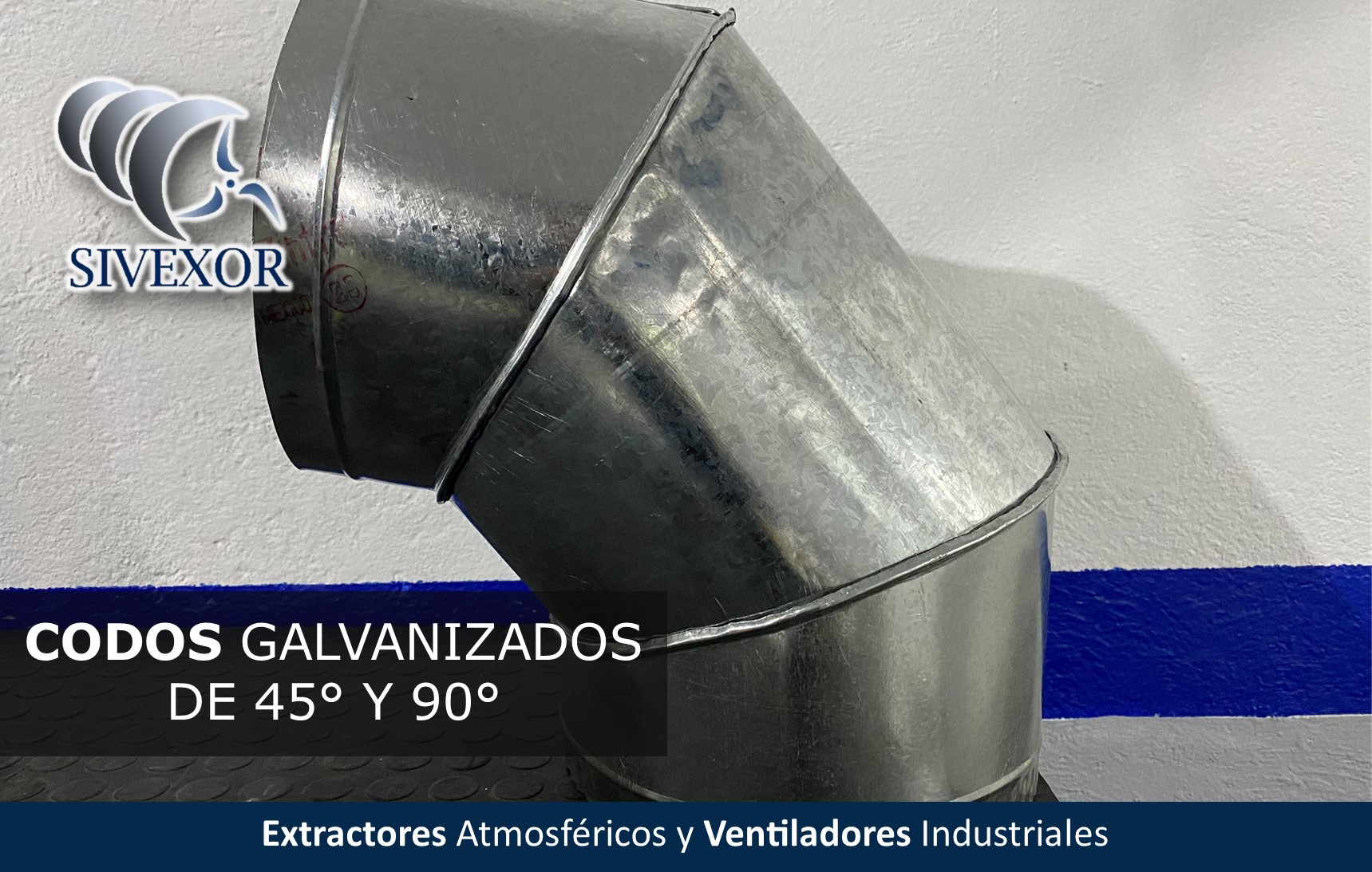 CODOS DE LAMINA GALVANIZADA